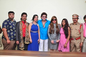 Bangla Lo Alajadi Movie Opening